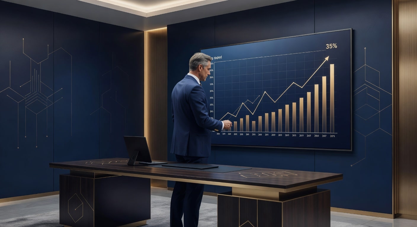 Optimización financiera para PYMEs con crecimiento del 35%