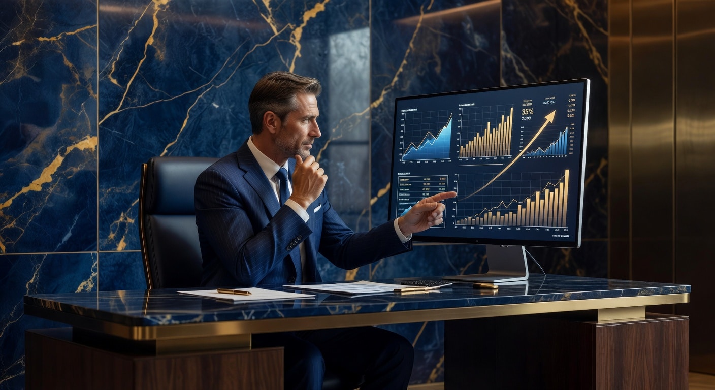 Optimizacion financiera para pymes con crecimiento del 35