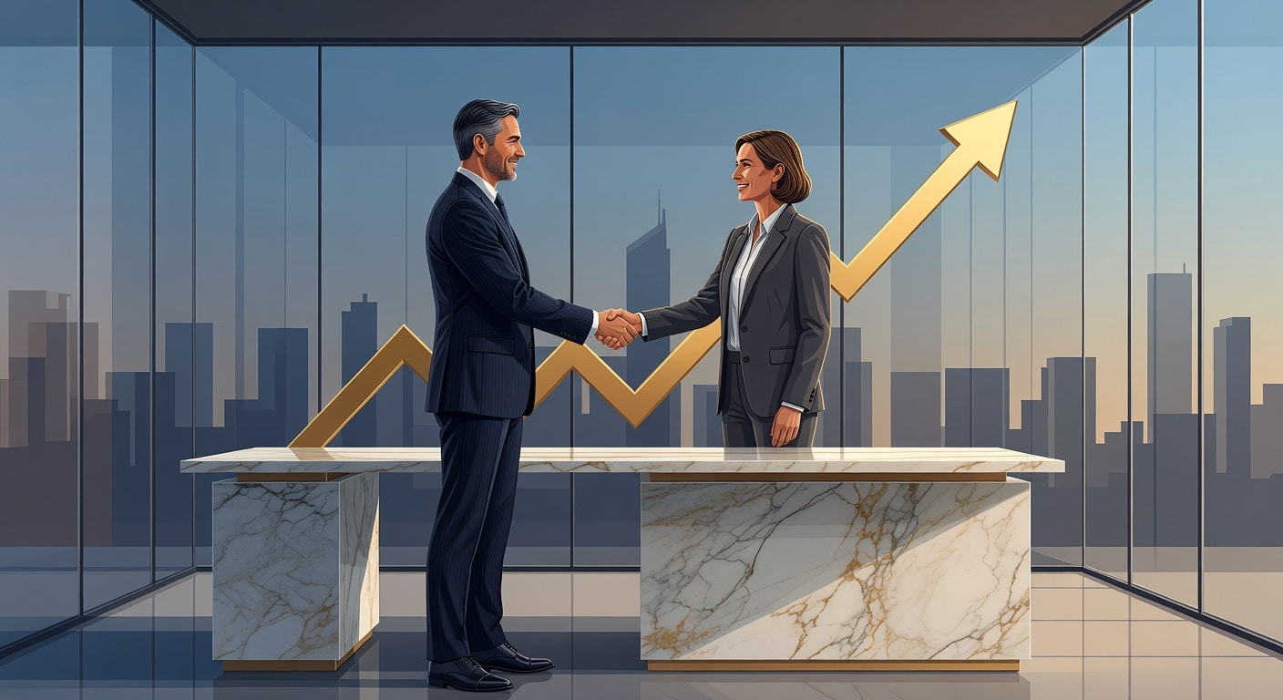 Optimización financiera para PYMEs con crecimiento del 35%